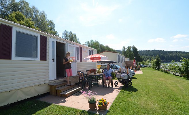 Camping FRYMBURK LIPNO