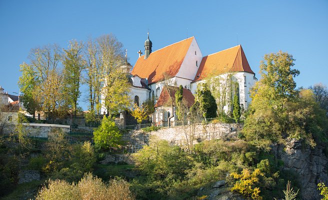 Klasztor minorytów w Bechyni