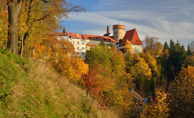 Tábor - Auf und unter den Stadtmauern der Altstadt