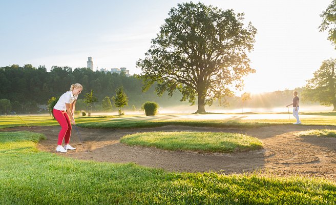 Golfový klub Hluboká nad Vltavou