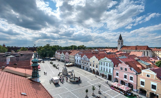 Srdcem Třeboňska z Třeboně do Vlkova