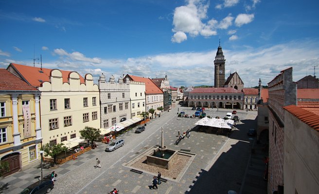 SLAVONICE (ZLABINGS) – Stadt der Kunst und des Handwerks