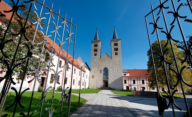 Premonstrátský klášter v Milevsku