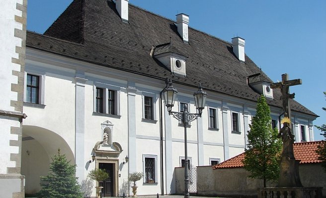 Kloster der Göttlichen Barmherzigkeit in Nové Hrady (Gratzen