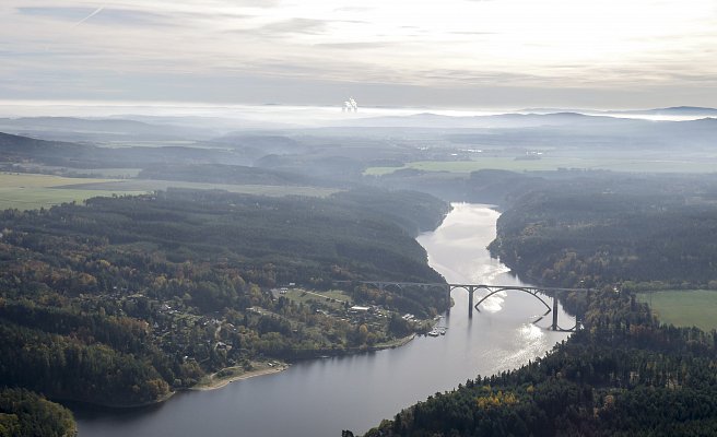 Stausee Orlík