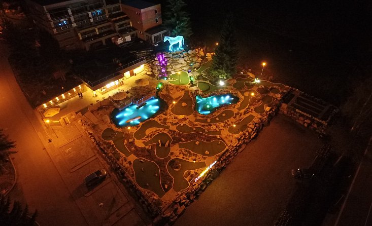 Funspot Lipno - Adventure Minigolf