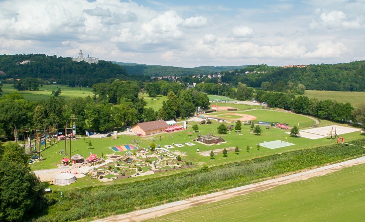 Sport und Entspannung Hluboká nad Vltavou