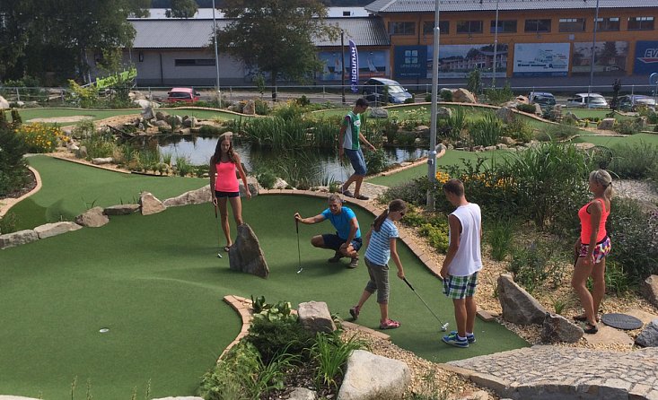 Funspot Lipno - Adventure Minigolf