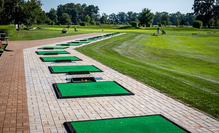 Zámecký Golf Resort Hluboká