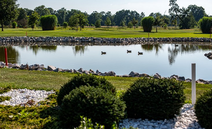 Zámecký Golf Resort Hluboká