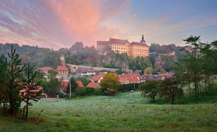 Les plus beaux panoramas de Bechyně