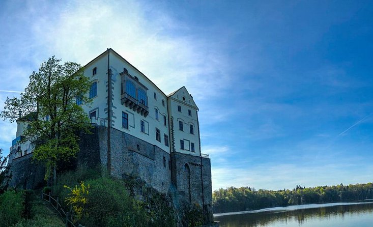 Orlík – Březnice – Blatná – Lnáře: mintha a Loire völgyében