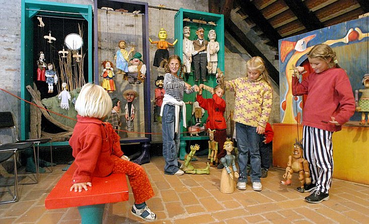 Muzeum Loutek - Pohádkový dům