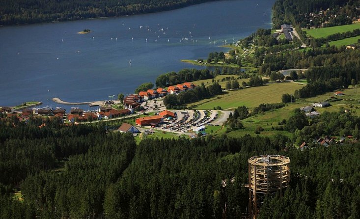 Lombkorona sétány, Lipno (Stezka korunami stromů)