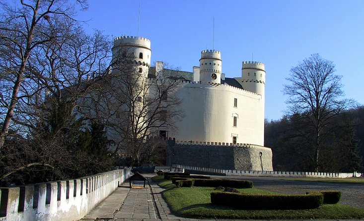 Zámek Orlík nad Vltavou