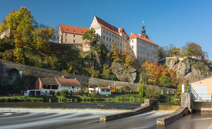 Bechyně - Zámek Petra Voka