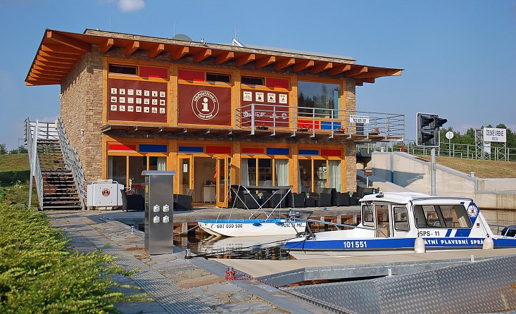 Lodní doprava InfoPoint Vltava