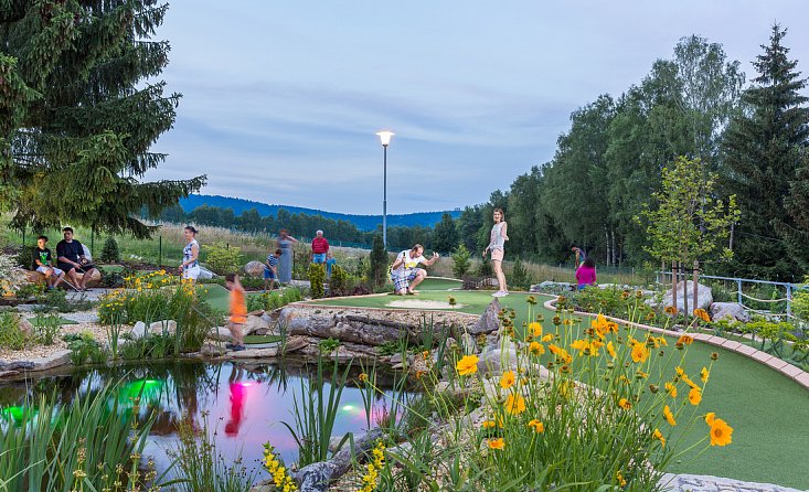Funspot Lipno - Adventure Minigolf
