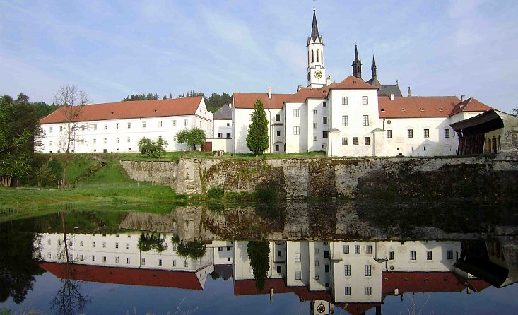 De Rožmberk a Vyšší Brod