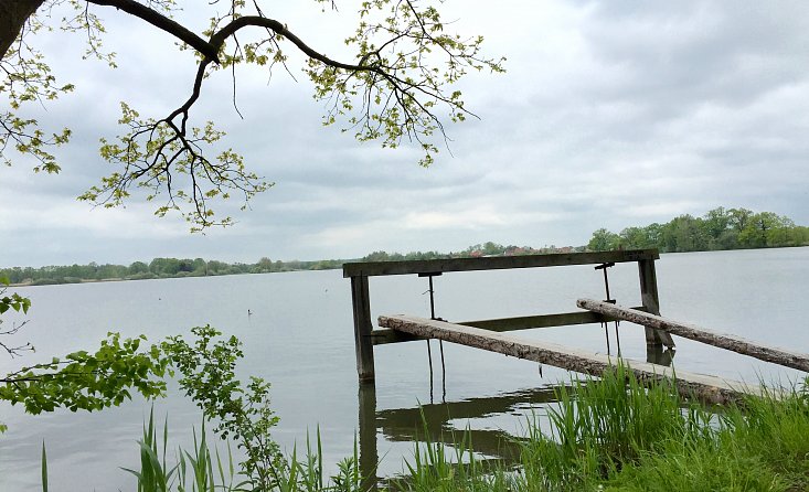 Von Budweis (České Budějovice) entlang der Fischteiche zu gu