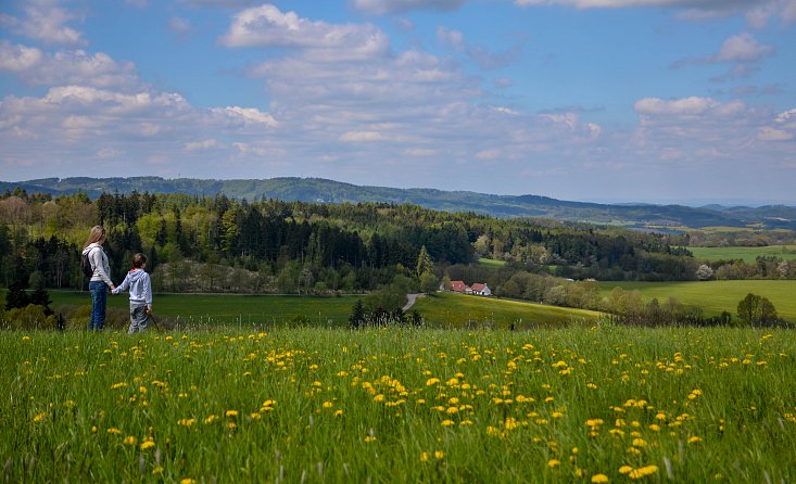 Do kraje výhledů - Vyhlídková trasa Střezimíř