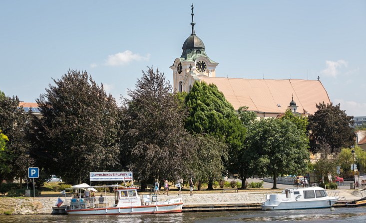 The trail of the Vltava river