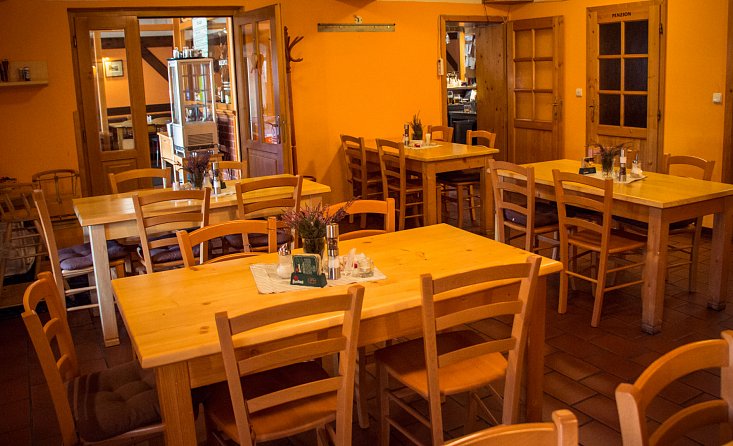 Restaurace v penzionu Kohout Lipno