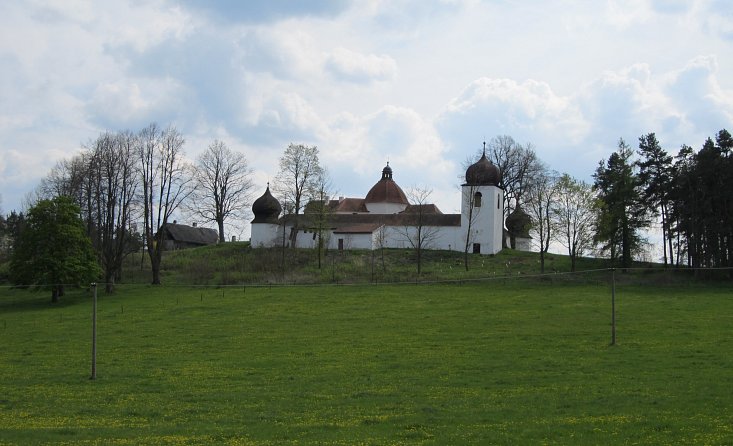 Poutní kostel sv. Anny - Kraselov