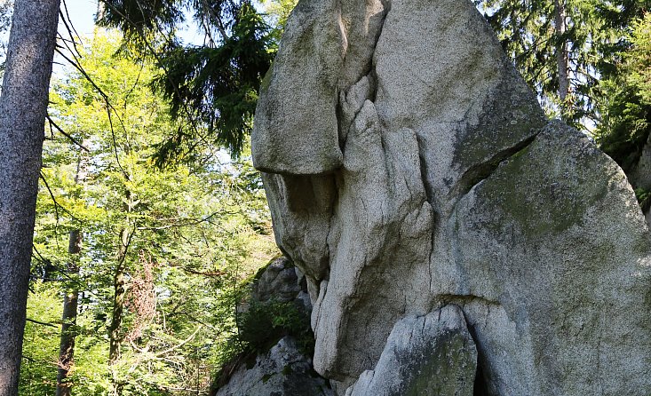 Sentier de l’ours (Medvědí stezka)