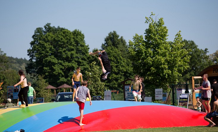 Sport- és szabadidőközpont, Hluboká