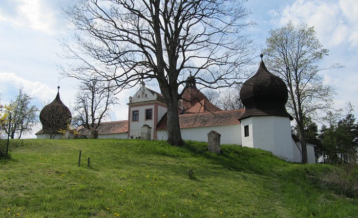 Poutní kostel sv. Anny - Kraselov
