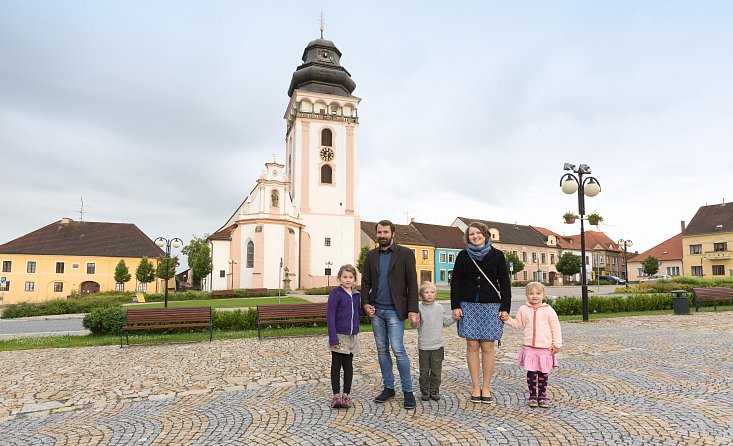 Bechyně - perla nad Lužnicí