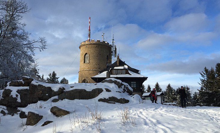 Rozhledna Kleť