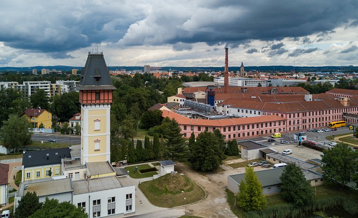 15 unentdeckte Orte in Budejovice