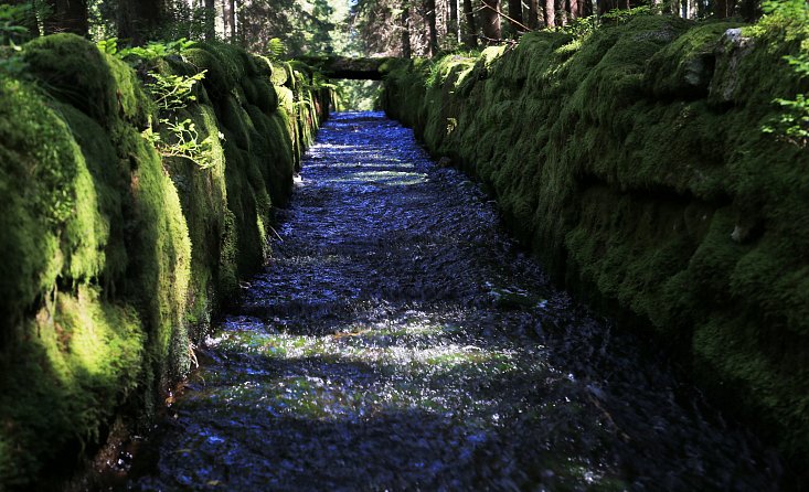 Canal de navegación de Schwarzenberg