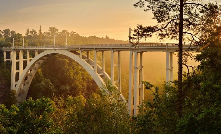 Les plus beaux panoramas de Bechyně