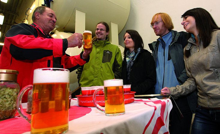 Budweiser Budvar Besucherzentrum