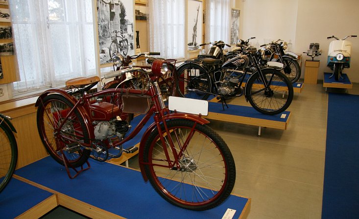 Exhibition Hall of ČZ Factory in Strakonice