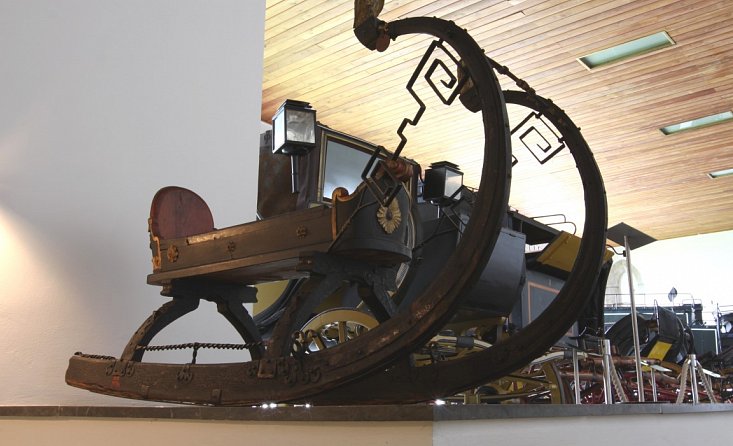 Poštovní muzeum Vyšší Brod