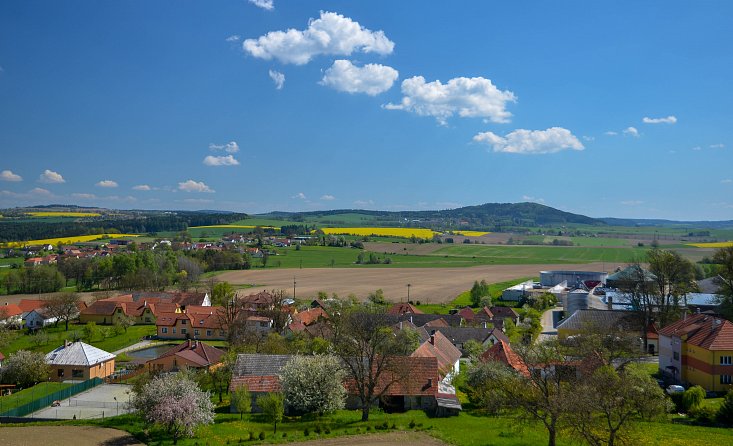 Ruine der Burg Choustník