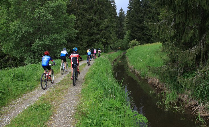 Der Schwarzenberger Schwemmkanal