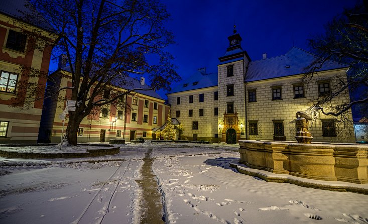 Státní zámek Třeboň