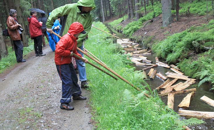 Der Schwarzenberger Schwemmkanal