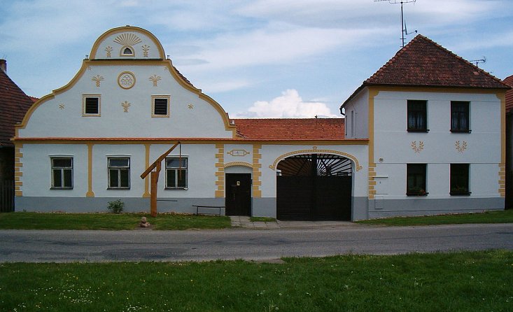 Holašovice – rustic Baroque