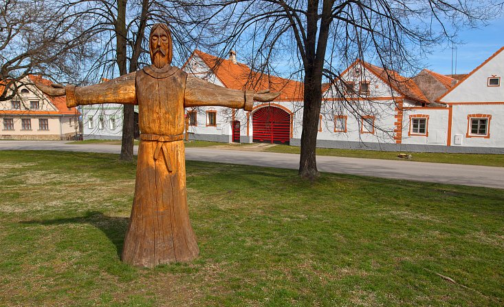 Jusqu'à Holašovice pour l'atmosphère inimitable des traditio