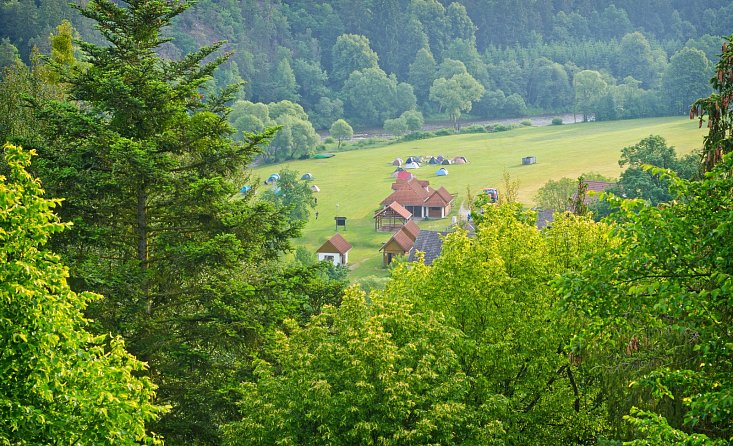 Ruinas del castillo Dívčí Kámen