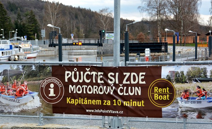 Lodní doprava InfoPoint Vltava