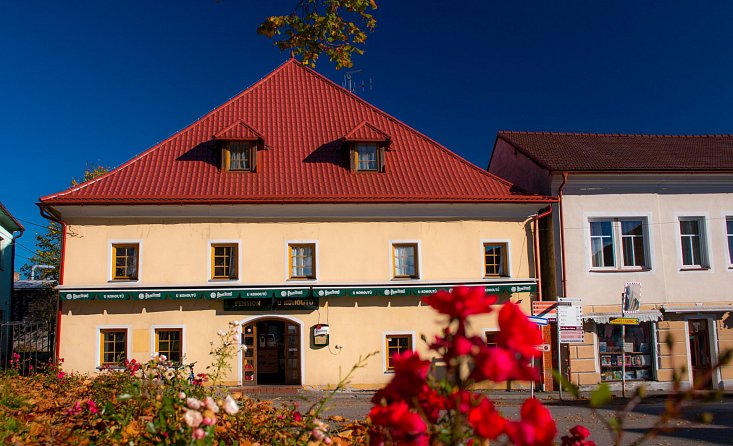 Restaurace v penzionu Kohout Lipno