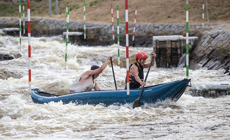 Rafting v Českém Vrbném