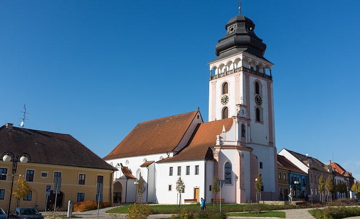 Bechyně - Zámek Petra Voka